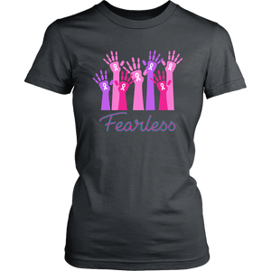 "Fearless" Cancer Awareness T-Shirt