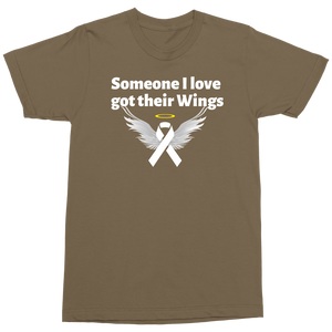 "Someone I love got their wings" Military Edition