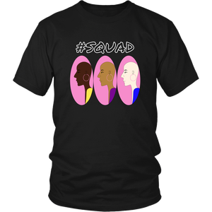 "Squad" Breast Cancer T-Shirt