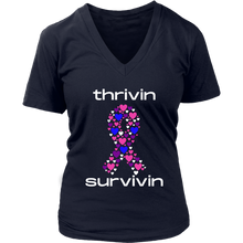 Load image into Gallery viewer, &quot;Thrivin and Survivin&quot; T-Shirt