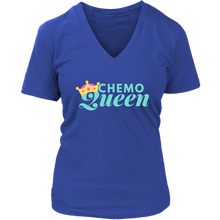 Load image into Gallery viewer, &quot;Chemo Queen&quot; Women&#39;s T-Shirt