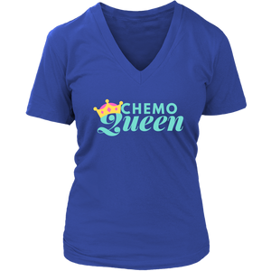 "Chemo Queen" Women's T-Shirt