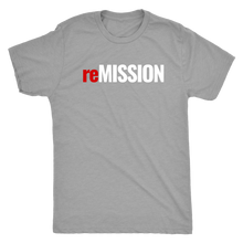 Load image into Gallery viewer, Mens Triblend &quot;reMISSION&quot; T-Shirt