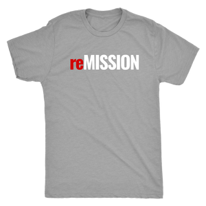 Mens Triblend "reMISSION" T-Shirt