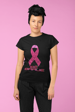 Load image into Gallery viewer, &quot;Be Brave&quot; Breast Cancer Awareness T-Shirt