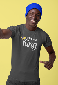 "Chemo King" Mens Triblend T-Shirt