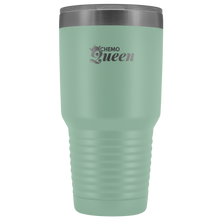 Load image into Gallery viewer, &quot;Chemo Queen&quot; 30 oz Tumbler