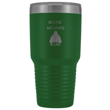 Load image into Gallery viewer, &quot;Beanie Wearing Babe&quot; 30 oz Tumbler