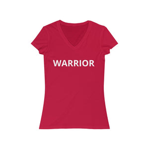 "Warrior" V-Neck Tee