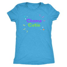 Load image into Gallery viewer, &quot;Chemo Cutie&quot; Womens T-shirt