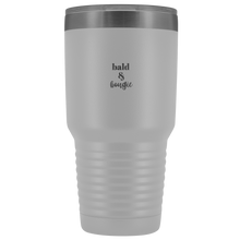 Load image into Gallery viewer, &quot;Bald &amp; Bougie&quot; 30 oz Tumbler