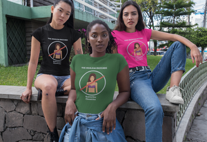 "The Braless Brigade" Quarantine T-Shirt