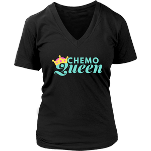 "Chemo Queen" Women's T-Shirt