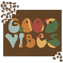Load image into Gallery viewer, &quot;Good Vibes&quot; Jigsaw puzzle