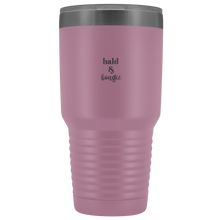 Load image into Gallery viewer, &quot;Bald &amp; Bougie&quot; 30 oz Tumbler