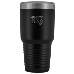 "Chemo King" 30 oz Tumbler