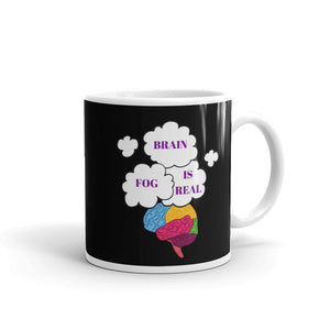 "Brain Fog is Real" Mug