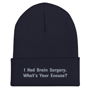 Brain Surgery Cuffed Beanie