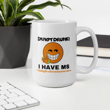 Load image into Gallery viewer, &quot;I&#39;m not Drunk&quot; MS Awareness Mug