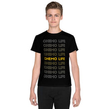 Load image into Gallery viewer, &quot;Chemo Life&quot; Youth T-Shirt