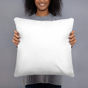 "Faith is my SuperPower" Caucasian Throw Pillow