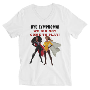 "Bye Lymphoma" Unisex Tee