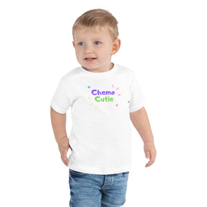 "Chemo Cutie" Toddler Short Sleeve Tee