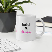 Load image into Gallery viewer, &quot;Bald &amp; Bougie&quot; Mug