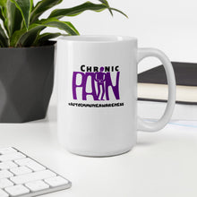 Load image into Gallery viewer, &quot;Chronic Pain&quot; Autoimmune Awareness Mug