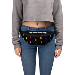 Cancer Ribbon Fanny Pack