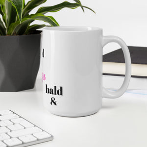 "Bald & Bougie" Mug