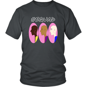 "Squad" Breast Cancer T-Shirt