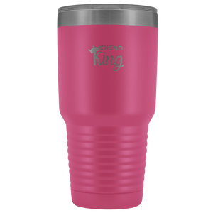 "Chemo King" 30 oz Tumbler