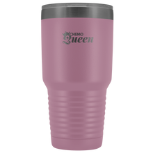 Load image into Gallery viewer, &quot;Chemo Queen&quot; 30 oz Tumbler