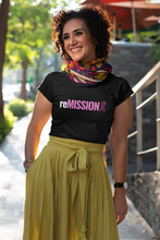 Load image into Gallery viewer, &quot;reMISSION&quot; Breast Cancer T-Shirt