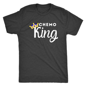 "Chemo King" Mens Triblend T-Shirt