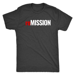 Mens Triblend "reMISSION" T-Shirt