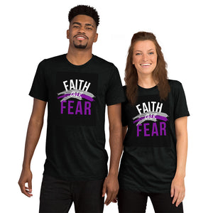 "Faith Over Fear" Pancreatic Cancer Awareness Tee