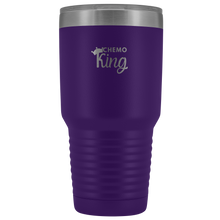 Load image into Gallery viewer, &quot;Chemo King&quot; 30 oz Tumbler