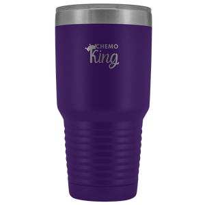 "Chemo King" 30 oz Tumbler