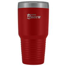 Load image into Gallery viewer, &quot;Chemo Queen&quot; 30 oz Tumbler