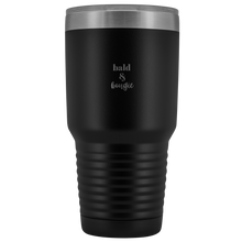 Load image into Gallery viewer, &quot;Bald &amp; Bougie&quot; 30 oz Tumbler